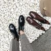 Bottes mi-saison femme Semelles en Caoutchouc - Ref 3251686