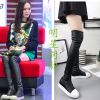 Bottes mi-saison femme - Ref 3251689