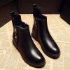 Bottes mi-saison femme Semelles en Caoutchouc - Ref 3251695