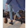 Bottes mi-saison femme Semelles en Caoutchouc - Ref 3251709