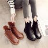 Bottes mi-saison femme Semelles en Caoutchouc - Ref 3251710