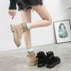 Bottes mi-saison femme Semelles en Caoutchouc - Ref 3251715
