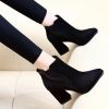 Bottes mi-saison femme Semelles en Caoutchouc - Ref 3251717