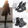 Bottes mi-saison femme Semelles en Caoutchouc - Ref 3251718