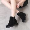 Bottes mi-saison femme Semelles en Caoutchouc - Ref 3251727