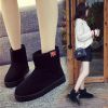 Bottes mi-saison femme Semelles en Caoutchouc - Ref 3251729