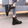 Bottes mi-saison femme Semelles en Caoutchouc - Ref 3251732