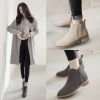 Bottes mi-saison femme Semelles en Caoutchouc - Ref 3251734