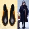 Bottes mi-saison femme Semelles en Caoutchouc - Ref 3251744