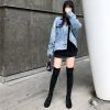 Bottes mi-saison femme Semelles en Caoutchouc - Ref 3251745