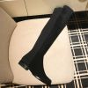 Bottes mi-saison femme Semelles en Caoutchouc - Ref 3251748