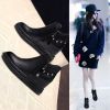 Bottes mi-saison femme Semelles en Caoutchouc - Ref 3251753