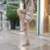Bottes mi-saison femme Semelles en Caoutchouc - Ref 3251757