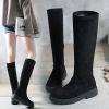 Bottes mi-saison femme Semelles en Caoutchouc - Ref 3251760
