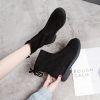 Bottes mi-saison femme Semelles en Caoutchouc - Ref 3251765