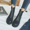 Bottes mi-saison femme Semelles en Caoutchouc - Ref 3251773