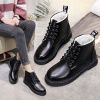 Bottes mi-saison femme Semelles en Caoutchouc - Ref 3251776