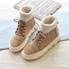 Bottes mi-saison femme Semelles en Caoutchouc - Ref 3251783