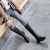 Bottes mi-saison femme Semelles en Caoutchouc - Ref 3251786