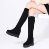 Bottes mi-saison femme en Polyurethane - Ref 3251790