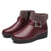 Bottes mi-saison femme - Ref 3251794
