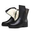 Bottes mi-saison femme Semelles en Caoutchouc - Ref 3251801