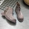 Bottes mi-saison femme Semelles en Caoutchouc - Ref 3251806