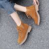 Bottes mi-saison femme Semelles en Caoutchouc - Ref 3251808