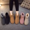 Bottes mi-saison femme Semelles en Caoutchouc - Ref 3251809