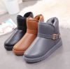 Bottes mi-saison femme Semelles en Caoutchouc - Ref 3251813