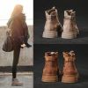 Bottes mi-saison femme Semelles en Caoutchouc - Ref 3251814