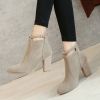 Bottes mi-saison femme en TPR - Ref 3251817