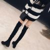 Bottes mi-saison femme Semelles en Caoutchouc - Ref 3251818