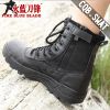 Bottes militaires en cuir - amortissement Ref 1396814