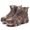 Bottes militaires pour Lovers en toile - Ref 1396841