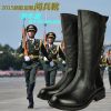 Bottes militaires en cuir - Ref 1396976