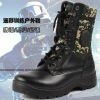 Bottes militaires Première couche en cuir - Ref 1397358