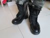 Bottes militaires pour homme en cuir - Ref 1397658