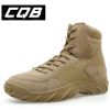 Bottes militaires pour homme en Anti-fourrure - Ref 1397681