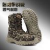 Bottes militaires pour homme en toile - Ref 1397813