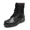 Bottes militaires pour Lovers en cuir - Ref 1397922
