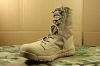 Bottes militaires HAN.WILD - lumière Ref 1398268