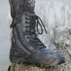 Bottes militaires en cuir - amortissement Ref 1398290
