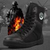 Bottes militaires en toile - Ref 1398317