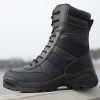 Bottes militaires pour homme - porter Ref 1398378
