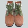 Bottes militaires en cuir - Ref 1398491