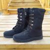 Bottes militaires pour homme en toile - Ref 1398620