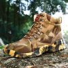 Bottes militaires en nylon - chaud Ref 1398723