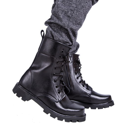 Bottes militaires pour homme - porter Ref 1398748