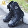 Bottes militaires en toile - porter Ref 1398767